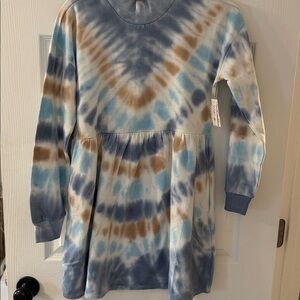 Dari Tie Dye Dress